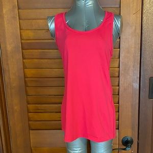 90 Degree hot pink workout tank